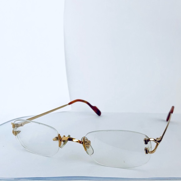 Cartier’s Eyeglasses - Picture 1 of 14